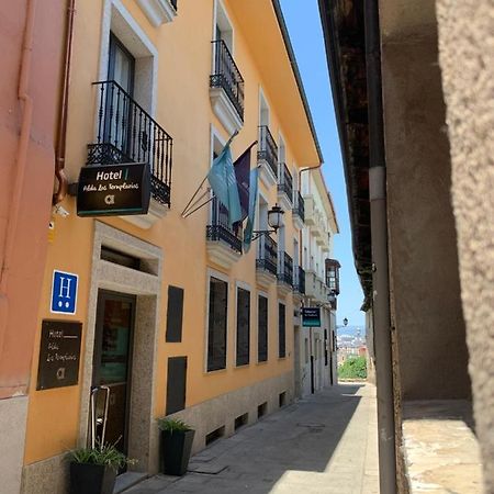 Hotel Los Templarios Ponferrada Exteriér fotografie