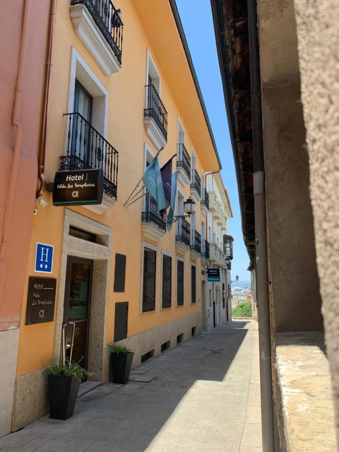 Hotel Los Templarios Ponferrada Exteriér fotografie