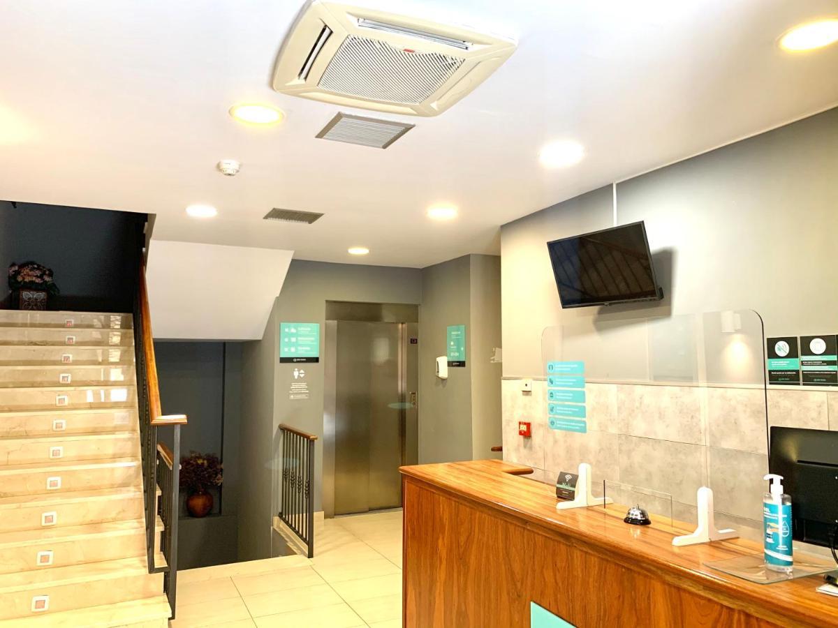 Hotel Los Templarios Ponferrada Exteriér fotografie